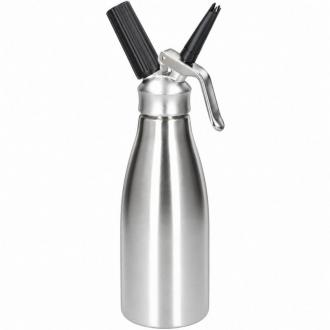 Професионален сифон за сметана KAYSER WHIPcreamer INOX, 1 л