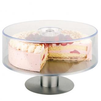 Капак Ф30 см, вис. 11,5 см полистирол