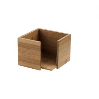 Салфетник бамбук 19x19x10 см