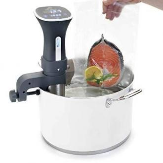 Портативен су вид GOURMET 800 W / Sous Vide / Бял