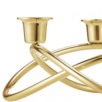 Свещник SEASON STAINLESS GOLD