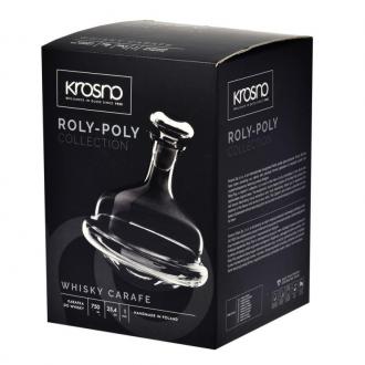 Гарафа за уиски 750 мл Roly-Poly