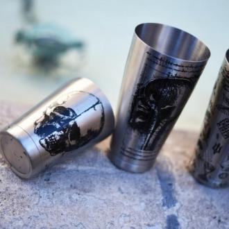 Бостъм шейкър Kenko Leonardo 28-18 oz