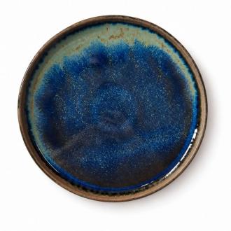 Flat plate 28 cm Blue Port